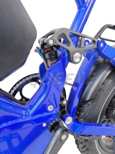 Bicicleta Eléctrica Todoterreno de Alta Velocidad con Doble Batería de 72V y Neumáticos Anchos para Venta al Por Mayor - Product Image 1