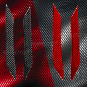 2 Pièces Cache-Phares en Fibre de Carbone pour Toyota Reiz 2004-2009, Autocollants de Garniture de Phares - Product Image 4