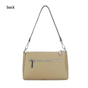 Bolsos cruzados modernos para mujer AndoBag, bolso de hombro de cuero genuino, bolso de mano de lujo y bolso cuadrado 1614 - Product Image 2