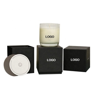 Hộp Giấy Nến 2 Mảnh Tùy Chỉnh Với Nắp Và Hộp Quà Tặng Giấy Cơ Sở Cho Hộp Bao Bì Nến - Product Image 2