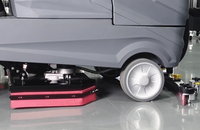 Nettoyeur de sols automatique V8 à batterie électrique pour sols durs, carrelages, béton et sols époxy