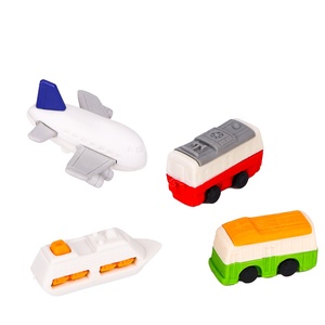 Bán Buôn Giá Rẻ Trường Phim Hoạt Hình Sáng Tạo <span class=keywords><strong>3D</strong></span> Xe Hình Tẩy Cho Trẻ Em - Product Image 1