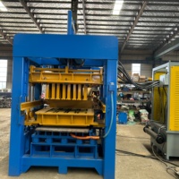 Machine à fabriquer des blocs entièrement automatique QT8-15 pour blocs de construction en béton