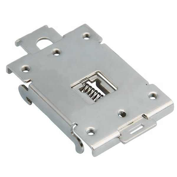 SING F LTD 5pcs 35mm DIN Rail Mounting Clip For Single Phase