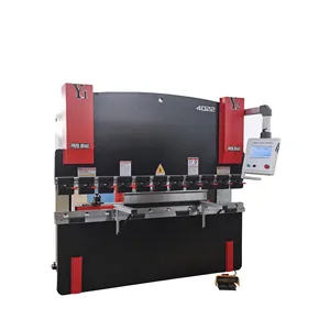 40T2200 CNC hydraulic metal small sheet plate press brake bending machine