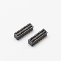 Échantillon gratuit carte à carte 0.8mm Double rangée hauteur 3.0mm-6.5mm 8Pin 10Pin 20Pin 30Pin 40Pin 60Pin SMT Smd connecteur de fil rapide