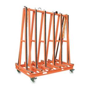 सबसे अच्छी बिक्री के लिए फ्रेम परिवहन ट्राली चलती हैंडलिंग पत्थर की पटिया और ग्लास, एक फ्रेम गाड़ी - Product Image 4