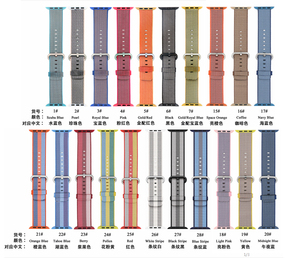 Tela tejida de <span class=keywords><strong>Nylon</strong></span> <span class=keywords><strong>Correa</strong></span> 42mm reloj de 38mm <span class=keywords><strong>Apple</strong></span> <span class=keywords><strong>watch</strong></span> banda - Product Image 3
