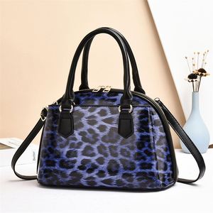 Bolsos cruzados de leopardo en oferta, bolsos de mano de cuero PU duradero para mujer - Product Image 6