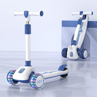 Offre Spéciale enfants musique avec sièges pousser bar scooter meilleure trottinette 1-12 ans enfants à bon prix scooter pour enfants
