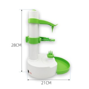 Pelador eléctrico de frutas y verduras, pelador de frutas totalmente automático, pelador automático de patatas, pelador de manzanas multifuncional. - Product Image 3