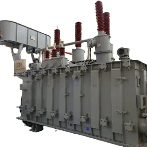 Electric Furnace Transformer High Voltage 25000kva 66kv Input Voltage 6.6kv Output Voltage