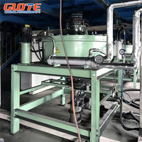 Elektro statischer Hochspannung abscheider Trocken pulver Magnetischer Metall abscheider zum Entfernen von feinen Pulver mineralien