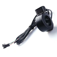 48V 52V 60V 72V 80A 3000W 5000W Kit Konversi Motor Listrik Sepeda Skuter dengan Sensor Hall dan Kit Pengontrol Layar SW900