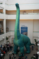 Dinosaure gonflable, énorme dinosaure gonflable pour l'affichage dinosaure géant gonflable pour la publicité