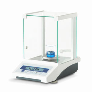 Yüksek hassasiyetli laboratuvar 100g elektronik dijital analitik denge 0.0001g - Product Image 3