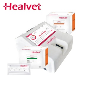 Thiết Bị Chẩn Đoán Thú Y Được CE Phê Duyệt Kiểm Tra Máu Thú Y APTT Strips Coagulator Động Vật - Product Image 1