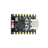 Placa de Desarrollo SuperMini ESP32-C3/S3/C6/H2 - Módulo WiFi y Microcontrolador para Programación y Aprendizaje