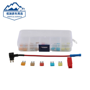 Micro2 Fuse <b>Kit</b> 25Pcs 5/7.5/10/15/20A With Extractor For RV <b>Electrical</b> Systems - Product Image 3