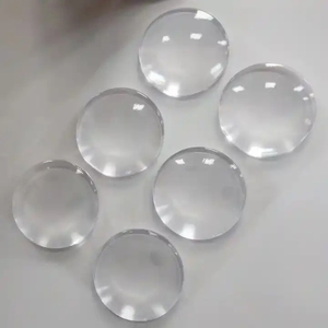 Penahan Gagang Pintu Dinding Terkuat 6 Buah Pelindung Dinding Bulat Karet Bening Penahan Gagang Pintu Pelindung Bumper Pintu - Product Image 1