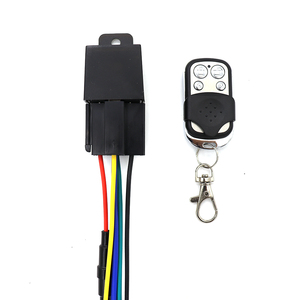 Real <strong>GPS</strong> Tracking Relay <strong>GPS</strong> <strong>Tracker</strong> Hidden One Key Cut Engine Vehicle Anti-theft Alarm Remote Control Set <strong>GSM</strong> Positioning Device - Product Image 1