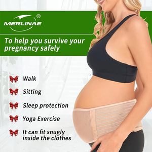 Medische Zwangerschapsrugondersteuningsriem Voor Zwangere Vrouwen Beschermende Zwangerschapsbuikband Met Beugel In De Buik - Product Image 3