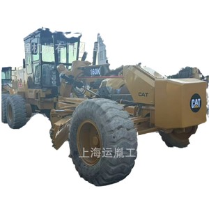 American Caterpillar 160K y Komatsu Grader con motor Cummins <span class=keywords><strong>Carter</strong></span> 140K con bomba de componentes esenciales y caja de cambios - Product Image 1