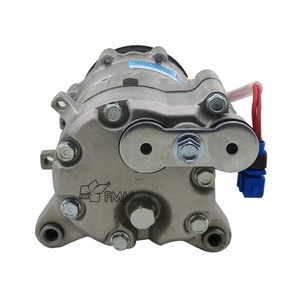 Compresor de Aire Acondicionado para Automóvil 6N0820803A 6N0820803AX 8FK351128031 para Volkswagen Polo - Product Image 6