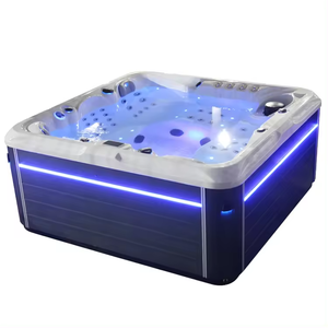 Precio de fábrica Ventas calientes 5 personas Bañera de hidromasaje Spa al por mayor para <span class=keywords><strong>jacuzzi</strong></span> al aire libre - Product Image 1