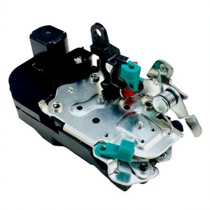 Actionneur de serrure de porte pour Jeep Grand Cherokee, 55135606AB 55363472AA, système de verrouillage central en plastique et acier galvanisé - Product Image 2