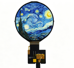 Módulo LCD TFT Circular de 5 Pulgadas, 1080*1080 IPS, Amplio Ángulo de Visión, Alto Brillo - Product Image 3