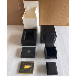 Factory Direct Luxury Black <b>Roll</b> Watch <b>Box</b>, Travel Portable Watch Case with Custom Logo, High Quality Brand Watch <b>Box</b> for Man - Product Image 2
