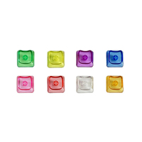 DIY Keyboard Accessories Cat Head Blank Profile 1u Transparent PC Keycaps