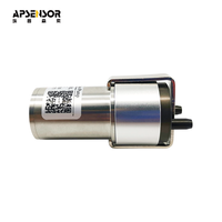 Pompe à air à palettes rotatives, pompe à air miniature, durée de vie supérieure à 10000 h, tension 6 V, utilisée pour les équipements de surveillance environnementale