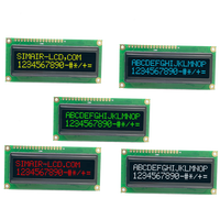جديد Winstar WS0100 أحادي اللون 5V 42x36mm LCM COB SPI OLED لوح عرض 16x2 حرف