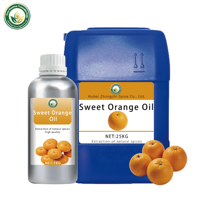 Aceite Esencial de Naranja Dulce 100% Puro y Natural, Prensado en Frío, Orgánico, al por Mayor, de Hubei, China, para el Cuidado del Cabello y el Cuerpo, Cosméticos y Aromaterapia
