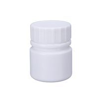 Bouteille d'emballage certifiée 40-200 ml, flacon en plastique pour capsules, impression sérigraphique personnalisée prise en charge