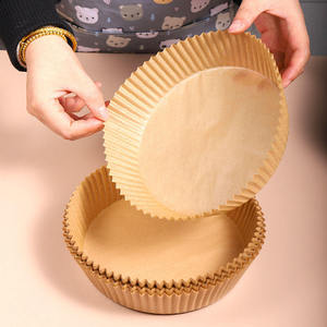 Nouveau produit Papier sulfurisé Papier de revêtement pour friteuse à air - Product Image 4