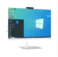 23.8 fabricant ordinateur de bureau hot i5 i7 i9 touch hot aio gaming ordinateur tout-en-un tout en un pc