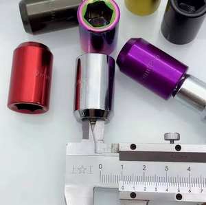 Tuercas de Seguridad para Ruedas de Carreras, Tuercas de Fijación de Acero, Herramientas de Ferretería, Tuercas M12 X 1.5, Kit de Tuercas de Seguridad para Llantas, Venta Caliente de Fábrica - Product Image 2