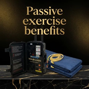 Estimulador Muscular Portátil Certificado por la CE para Masaje Corporal, Sistema de Alivio del Dolor para Humanos y Caballos, Tapete PEMF, Terapia Magnética - Product Image 1