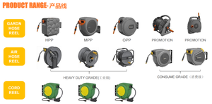 Enrouleur de câble électrique <span class=keywords><strong>mural</strong></span> rétractable automatique <span class=keywords><strong>10m</strong></span>, cordon américain, OEM ODM, prix usine - Product Image 5