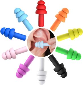 Tapones para los Oídos Suaves de 3 Capas, para Viajes, Dormir, Trabajar, Hotel, Reducción de Ruido, Aislamiento Acústico, Protector Auditivo - Product Image 1