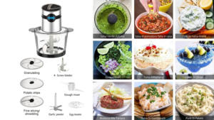 Vendita calda casa <span class=keywords><strong>cucina</strong></span> robot da <span class=keywords><strong>cucina</strong></span> <span class=keywords><strong>Mixer</strong></span> per uso domestico carne tritacarne <span class=keywords><strong>tritatutto</strong></span> per alimenti - Product Image 4