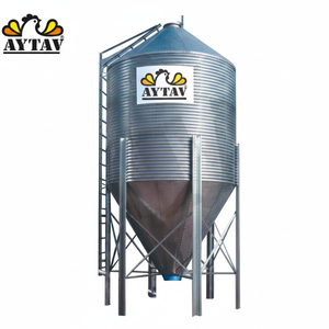 Silo à volaille en acier de qualité supérieure, best-seller, 5 tonnes, durable, AYTAV, origine Turquie, garantie 1 an, certifié et testé - Product Image 2