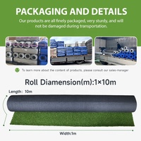 Gazon artificiel de qualité supérieure, tapis synthétique pour aménagement paysager, décoration de jardin, utilisation en extérieur