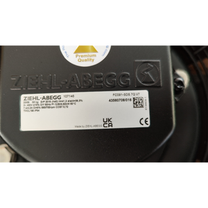 พัดลม ZIEHL-ABEGG รุ่น FC091-SDS.7Q.V7 107146 ไฟฟ้า 50Hz ระบบระบายความร้อนอัตโนมัติ สำหรับคอนเดนเซอร์ ทนทานต่อการกัดกร่อนที่อุณหภูมิสูง ผลิตจากอลูมิเนียมอัลลอย - Product Image 4