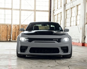 Capot en fibre de carbone pour Charger Redeye 2015-2023, noir, installation facile, sortie d'usine - Product Image 3