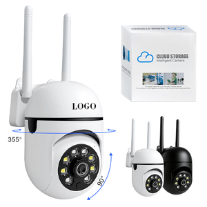 0728 Night Vision Professional Security <b>Camera</b> 2-way-audio <b>Smart</b> <b>Wifi</b> Full-color Hd Ptz for Baby Monitor - Product Image 1