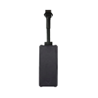 Mini traceur GPS filaire GSM 2G/4G avec carte SIM, application Android, stockage cloud LBS 1 an, pour tableau de bord de voiture et moto